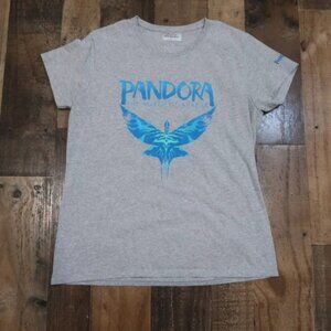 Disney Parks Passholder Avatar Pandora Womans Large 2017 Tee Opening Day